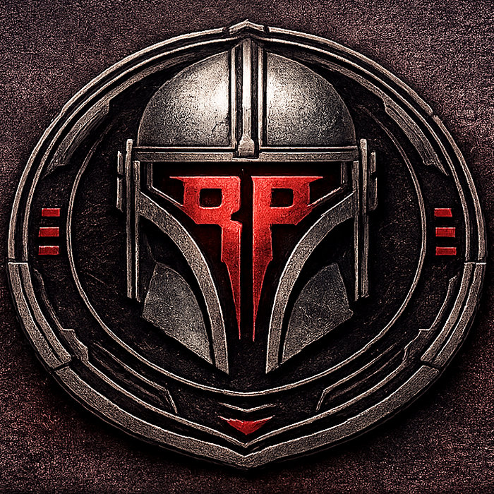 BeskarBounty BB helmet logo